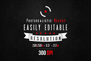 Boxing Gloves - Mockup, an Advertising Mockup by VectorMedia (Thumbnail 4 of 4)