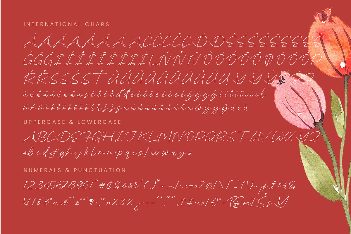Grontalo Eriticall Handwritten Font, a Script Font by stylishtype.co (Photo 18 of 20)
