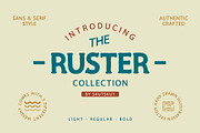RUSTER COLLECTION, a Font by SkutSkuy Graphic  (Thumbnail 1 of 7)