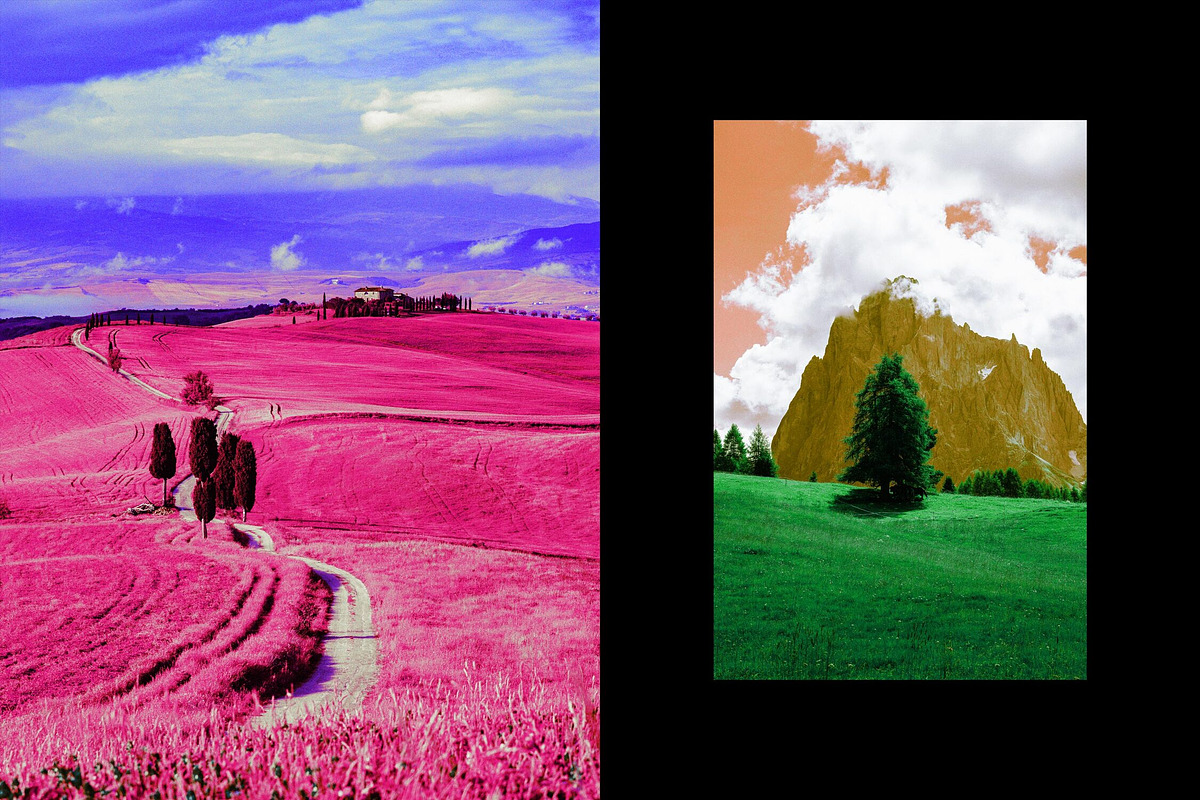 Infrared Photo Effect, a Layer Style Add-On by Design Squad