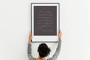 Ecatherina - legendary script, a Script Font by Blessed Print (Thumbnail 10 of 42)