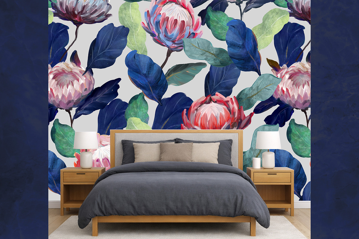 FLORAL PATTERN, a Pattern Graphic by MartinShop (Photo 5 of 9)