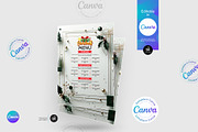 Christmas Menu Flyer Template, a Flyer Template by Aam360 (Thumbnail 3 of 3)