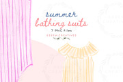 Kids Swimsuits Bathing Suits Trunks, a Person Illustration by Essem Creatives (Thumbnail 3 of 3)