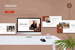 Amucke - Powerpoint Template