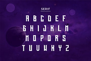 MARIJAN Font, a Symbol Font by Kreabie (Thumbnail 4 of 6)