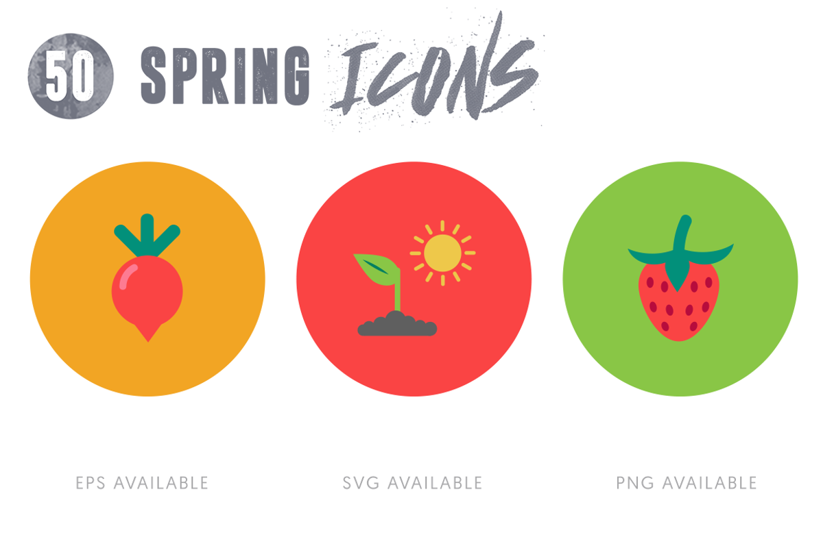 Spring Icons | Download SVG, PNG, EPS Icons