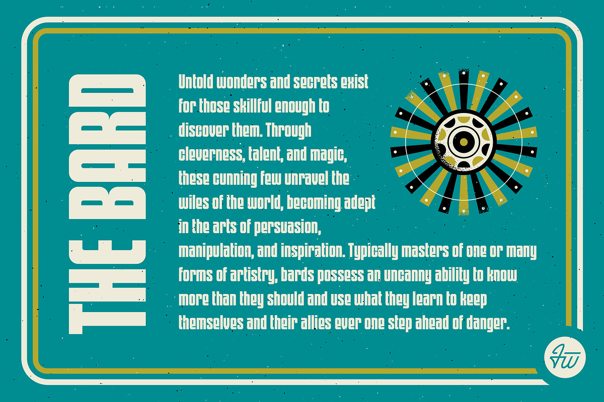 BLOCKFORT | Condensed Font, a Sans Serif Font by Jordan Wilson (Photo 6 of 7)