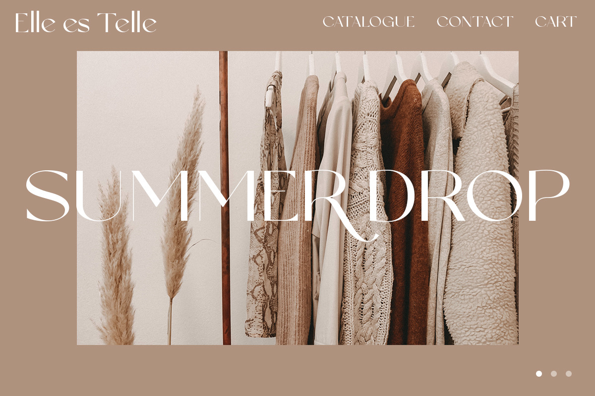 Anabele | Modern Stylish, a Serif Font by Muntab_Art (Photo 5 of 8)