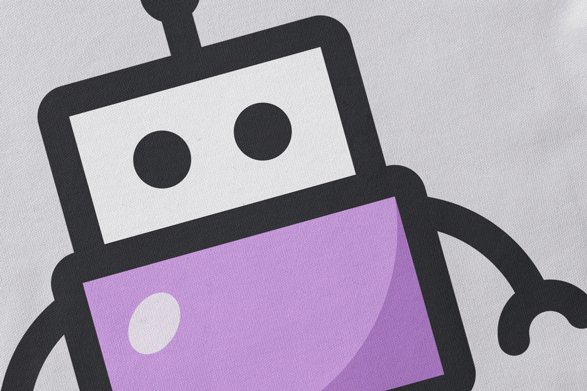 Robot Logo Design, a Branding & Logo Template by pne-design (Photo 1 of 3)