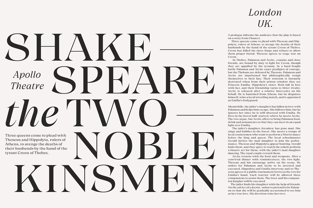 Grand Cru Superfamily, a Serif Font by Fenotype (Photo 1 of 14)