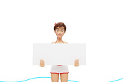 35 Promo Mock-Ups w/ Swimsuit Jenny, an iPad Mockup by Oleg Ribar (Thumbnail 28 of 30)