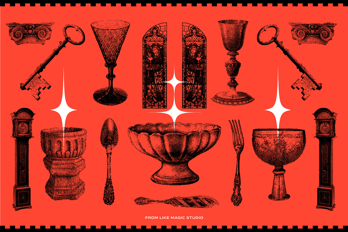 Castlecore Bitmap, an Object Graphic by Like Magic Studio (Photo 4 of 9)