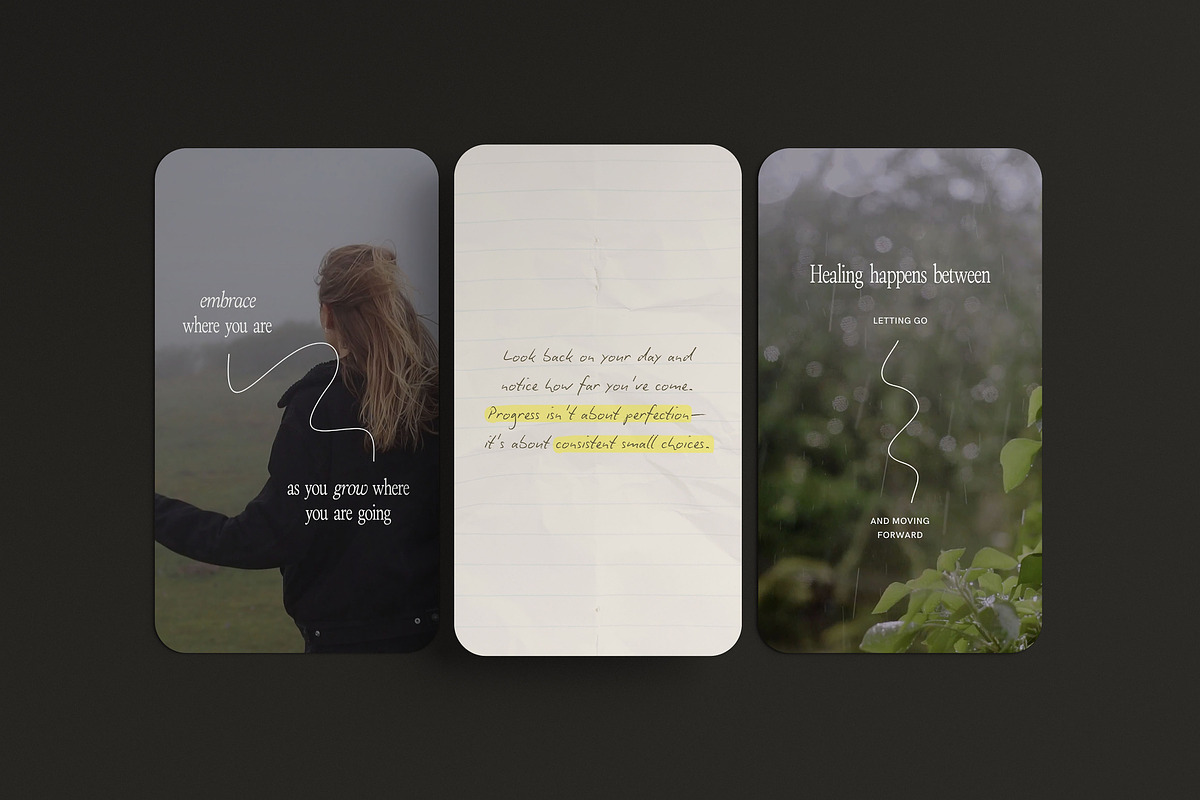 Holistic Wellness Reels - Canva, a Social Media Template by Willoe Studio (Photo 2 of 10)