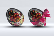 Easter Eggs Mock-Up, a Product Mockup by DesignRushMarket (Thumbnail 2 of 6)