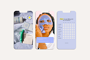 Beauty Instagram Templates – Canva, a Social Media Template by Karisma Studio (Thumbnail 3 of 6)