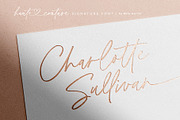 HauteCouture Handwritten Script Font, a Script Font by Mila Garret (Thumbnail 5 of 23)