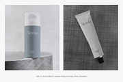 Cosmetic Bottle & Tube Mockups PSD, a Packaging Mockup by Feel This (Thumbnail 3 of 6)