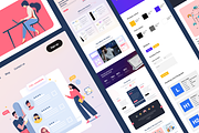 HRFlow - HR SaaS Website Template, a HTML Template by TNCFlow (Thumbnail 5 of 5)