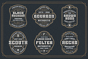 Bros Signage a Vintage Layered Font, a Blackletter Font by Blankids Studio (Thumbnail 3 of 8)