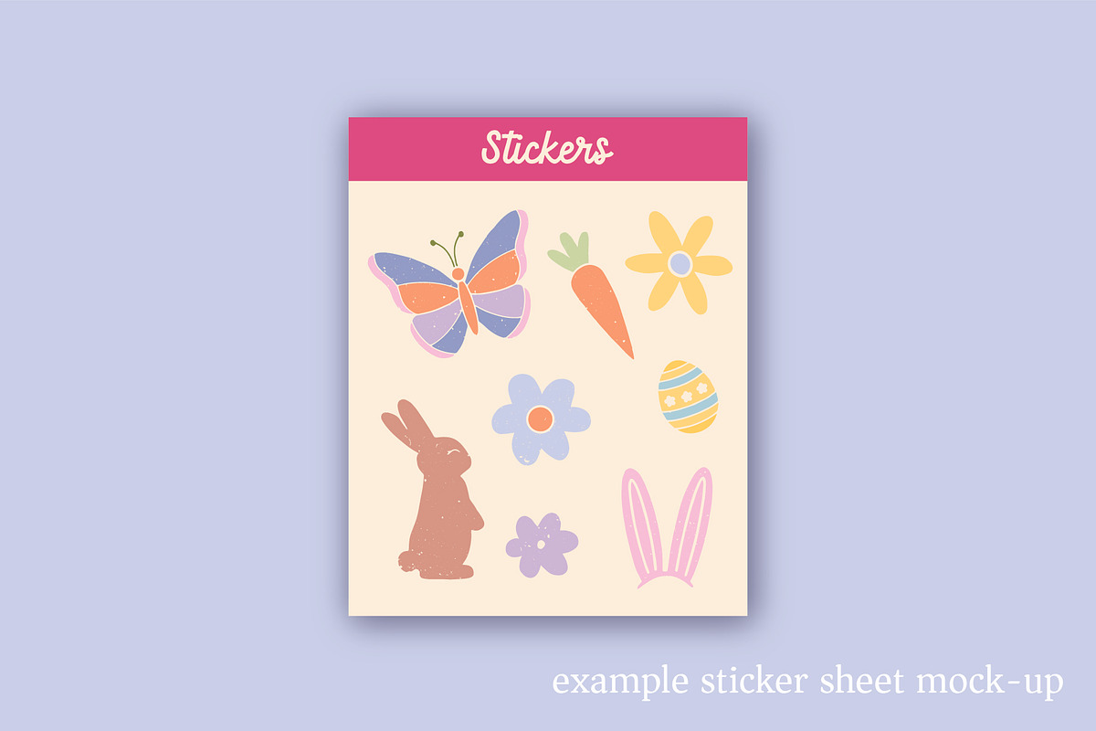 Easter and Spring Clipart, an Object Illustration by Ginny and Sam (Photo 8 of 11)