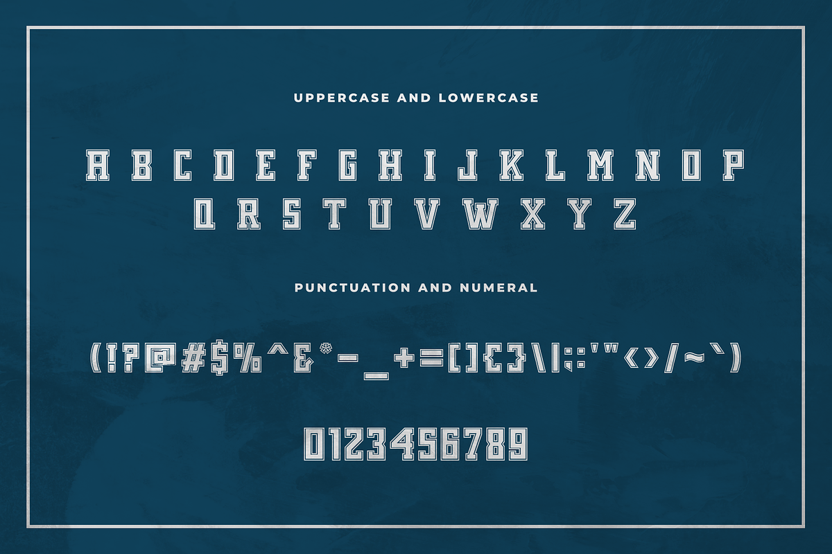 Volters - A Sport Display Font, a Serif Font by overlaytemplates (Photo 5 of 5)