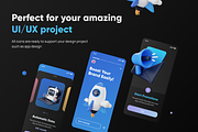 Marketly SEO & Marketing 3D Icon Set, an Object 3D Model by Illustraly Design (Thumbnail 5 of 8)