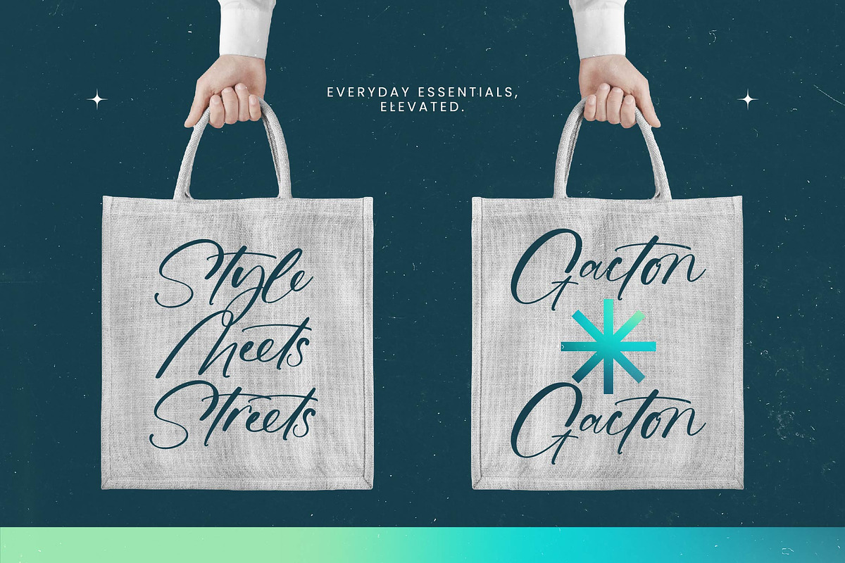 Griftons Jecthor Stylish Handwritten, a Script Font by stylishtype.co (Photo 2 of 20)