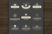 36 Restaurant Logos and Badges, a Branding & Logo Template by Vasya Kobelev (Thumbnail 7 of 19)