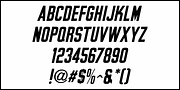 Privilege Sign, a Sans Serif Font by Jeff Levine Fonts (Thumbnail 5 of 5)