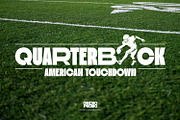 Quadrophonic Stylish Condensed Font, a Sans Serif Font by ikiiko (Thumbnail 4 of 7)