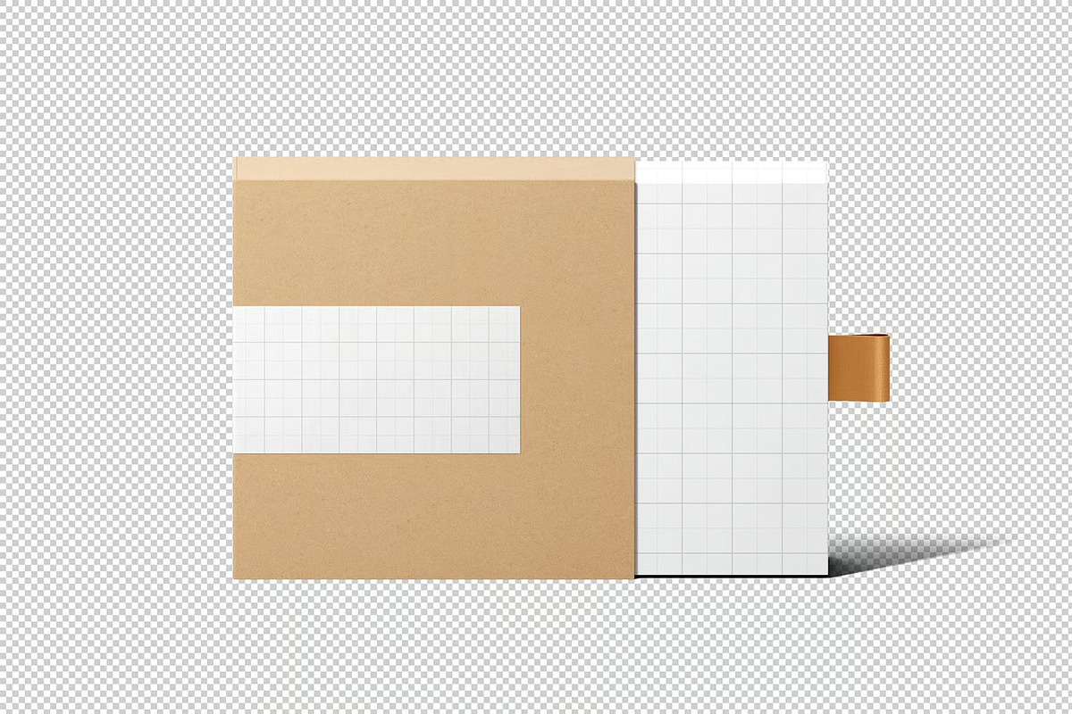 Box Mockup, a Packaging Mockup by zpackcreative (Photo 4 of 4)
