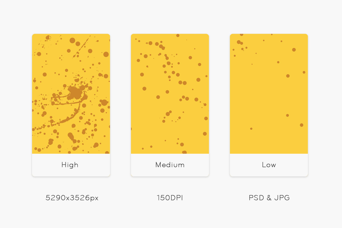 3 Banana Textures, a Texture Graphic by GraphicValley (Photo 2 of 3)