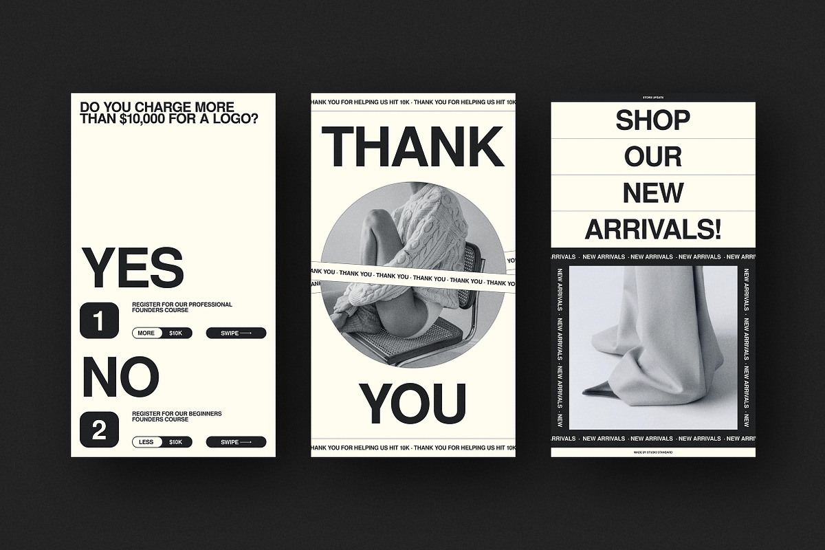 HAUS | Stories, a Social Media Template by Studio Standard (Photo 4 of 14)