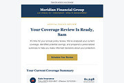 Finance & Insurance Email Kit, an Email Template by Art Club (Thumbnail 2 of 5)