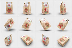 Paper Bag Mockup