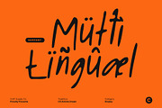 CS Aminta Drawn, a Handwritten Font by Craft Supply Co. (Thumbnail 6 of 8)