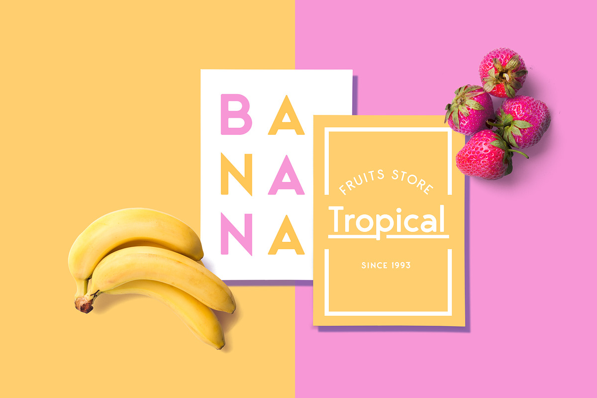 George Round Typeface, a Sans Serif Font by Kaligra.co (Photo 12 of 14)