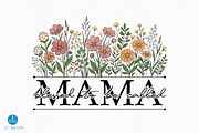 Blessed to Be Called Mama PNG, a Seasonal Illustration by Libby Wishes (Thumbnail 1 of 5)