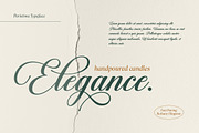 Peristiwa Script, a Script Font by Attract Studio (Thumbnail 11 of 15)