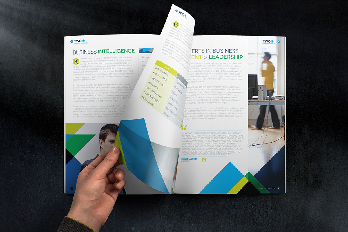 75% off 8 x Professional Brochures, a Brochure Template by Love Graphic Design (Photo 40 of 42)