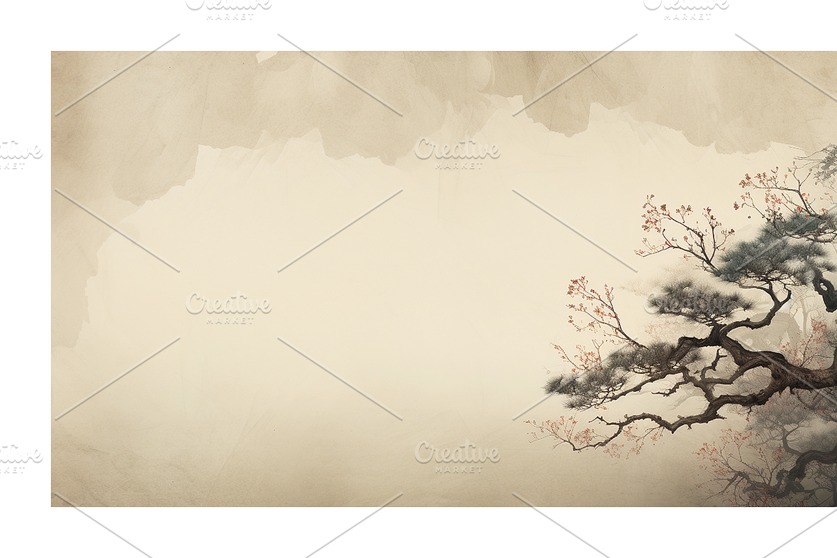 Zena Collection · Zen Landscapes, a Decorative Illustration by milatovar (Photo 8 of 16)