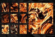 Flow Bundle—300 fluid paint textures, a Texture Graphic by Chroma Supply (Thumbnail 10 of 34)
