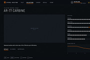 Military FPS Game 100 Screens, an UI Kit Template by pawellpi (Thumbnail 68 of 116)