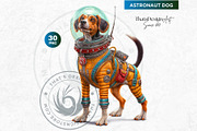 Retro Space Adventure PNG cliparts, a Decorative Illustration by ThatsDesignArt (Thumbnail 10 of 10)