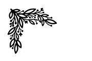 Floral Ornament Silhouette Bundle, an Illustration by BIPLOB EXPERT (Thumbnail 17 of 51)
