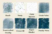 Procreate Watercolour Kit, a Brush Add-On by KJP Designs (Thumbnail 5 of 25)