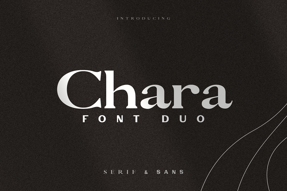 Chara - Sans Serif & Serif Duo