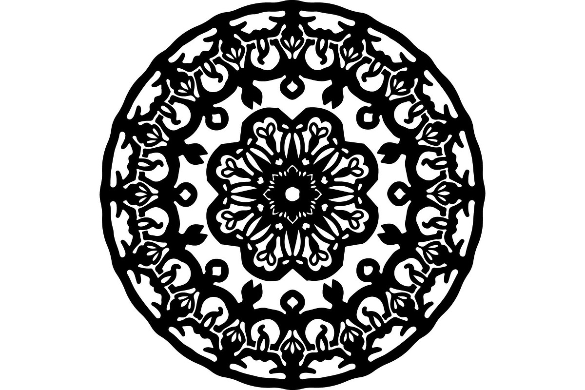 Whispers Mandala Bundle, an Object Graphic by jahid234 (Photo 5 of 9)
