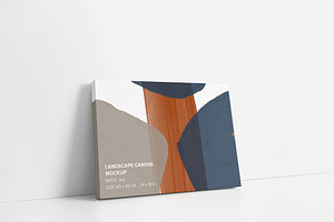 Canvas Ratio 3x2 Mockup Set